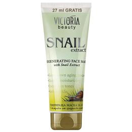 Masca de fata regeneranta cu extract de melc regenerating face mask vitoria beauty - 177 ml