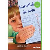 Carnetul de note - Andrew Clements, editura Grupul Editorial Art