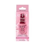 Tratament pentru intarirea unghiilor si culoare, OPI, Nail Envy, Pink to Envy, 15ml