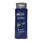 Gel de dus Men Fresh 3in1 Melado cu extract de afine, 500 ml