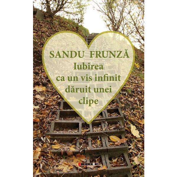 Iubirea ca un vis infinit daruit unei clipe - Sandu Frunza, editura Eikon