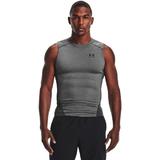 Maiou barbati Under Armour HeatGear Sleeveless 1361522-090, XL, Gri