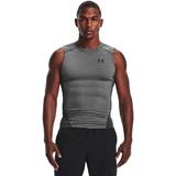 Maiou barbati Under Armour HeatGear Sleeveless 1361522-090, L, Gri