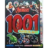 Marvel. Avengers. 1001 Autocolante, Editura Litera