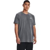 Tricou barbati Under Armour Ua Logo Emb Heavyweight Ss 1373997-012, S, Gri