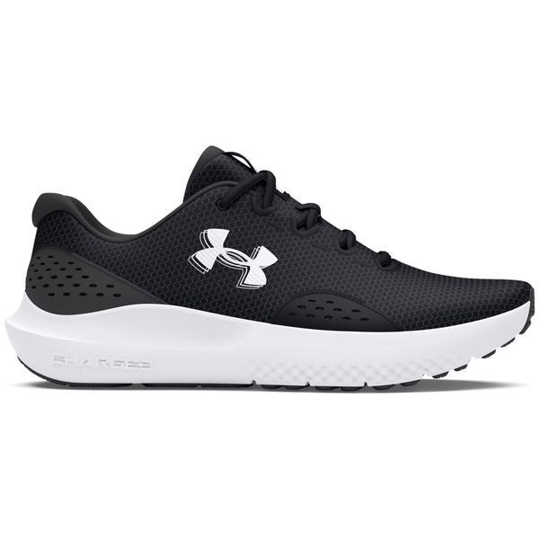 Pantofi sport barbati Under Armour Ua Charged Surge 4 3027000-001, 40.5, Negru