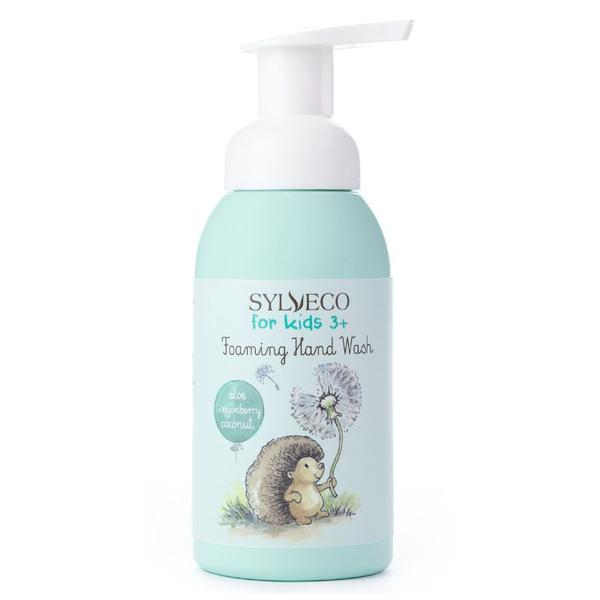 Sapun Spuma cu Merisoare de Munte pentru Copii 3+ - Sylveco Foaming Hand Wash for Kids 3+, 290 ml