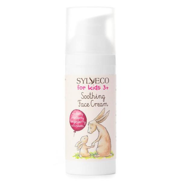 Crema Calmanta de Fata pentru Copii 3+ - Sylveco Soothing Face Cream for Kids 3+, 50 ml