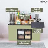 organizator-multifunctional-pentru-bucatarie-teno-4-compartimente-raft-condimente-suport-detasabil-telefon-verde-deschis-3.jpg