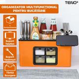 organizator-multifunctional-pentru-bucatarie-teno-4-compartimente-raft-condimente-suport-detasabil-telefon-tavita-de-scurgere-suport-tacamuri-ustensile-portocaliu-2.jpg