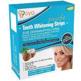 Benzi albirea dintilor cu ulei de Cocos Natural - Teeth Whitening strips coconut oil 28 buc