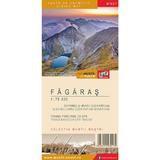 Fagaras - Harta de drumetie - Muntii nostri, editura Schubert & Franzke