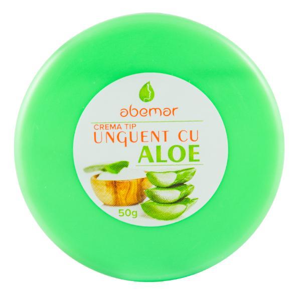 SHORT LIFE - Unguent cu Aloe Abemar Med, 50 g