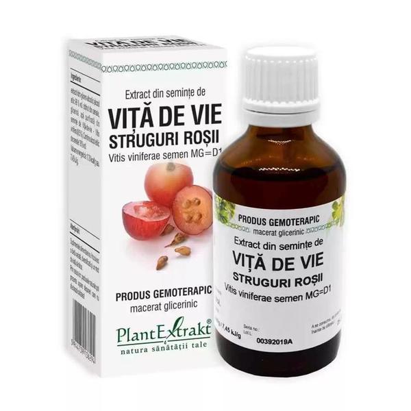 SHORT LIFE - Extract Seminte Vita de Vie Plantextrakt, 50 ml