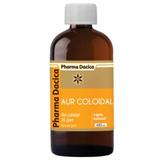 Supliment lichid Aur Coloidal-25ppm Pharma Dacica Plus, 480 ml