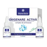 Oxigenare Activa Pharma Dacica Plus, 2x30 ml 