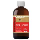 Supliment lichid Fier Lichid Pharma Dacica, 480 ml 