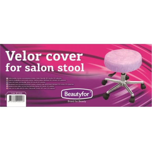 Husa din Velur pentru Protectia Scaunelor din Salon Beautyfor, violet