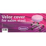 Husa din Velur pentru Protectia Scaunelor din Salon Beautyfor, violet