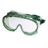 Ochelari de protectie Cedrus, ventilati, pentru protejarea impotriva ranilor oculare prin impact mecanic, picaturi, stropi de lichid, lentile din policarbonat, Transparent, SG232