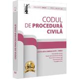 Codul de procedura civila si legislatie consolidata Ianuarie 2024 - Dan Lupascu, editura Universul Juridic