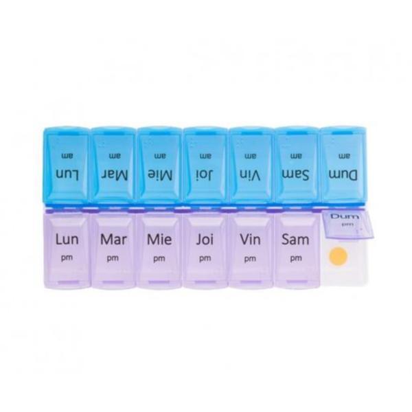 Organizator de medicamente pentru 7/14 Zile