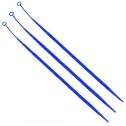 Anse pentru inoculare prima, sterile, albastre, 10 microlitri, 10 buc