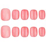 Kit Unghii False Press-on Instant, Unghii Gel XIN 2- Lucy Style 2000, Model LADY497 M, 1 set