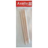 Betisoare Lemn pentru Cuticule Axelle 4 buc