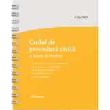 Codul de procedura civila si taxele de timbru Act. 3 ianuarie 2024 Ed. Spiralata, editura Hamangiu