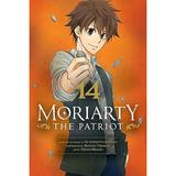 Moriarty the Patriot Vol.14 - Ryosuke Takeuchi, Sir Arthur Conan Doyle, Hikaru Miyoshi, editura Viz Media