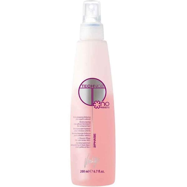 Tratament Bifazic Restructurant pentru Par Vopsit - Vitality's Technica 2Phase Restructuring Two-Phase Treatment for Coloured Hair, 200ml