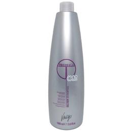 Sampon pentru Par Alb, Blond sau Grizonat - Vitality's Technica Silver Shampoo Neutralising Anti-Yellow, 1000ml