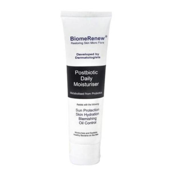 Crema hidratanta ten mixt/gras, PostBiotic Daily Moisturizer, Biome Renew, 100 ml