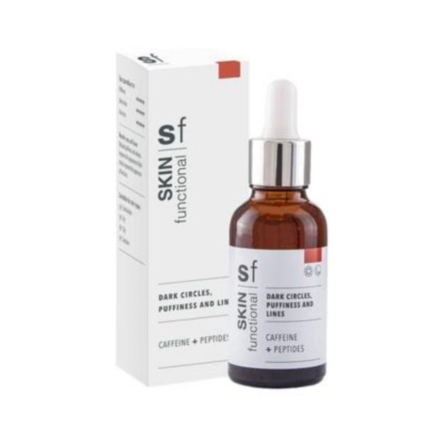 Ser cu Cafeina &amp; Peptide - Dark Circles, Puffines and Lines - Caffeine + Peptides - Skin Functional, 30 ml image0