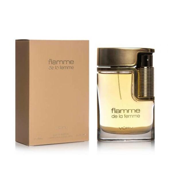 Apa de Parfum pentru Femei - Vurv EDP Flamme de la Femme, 100 ml