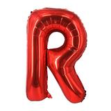 Balon in Forma de Litera R Teno®, metalizat, pentru Petreceri/Aniversari/Evenimente, rezistent, folie, rosu, 40 cm