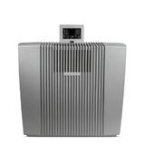 Umidificator aer Automat Venta LW62 WIFI, Evaporare la rece, 250 mp, Conectare la reteaua de apă, 21-43 dB, 5 trepte de viteză+ Automat, WiFi, VentaAir Connect,  Senzor umiditate+temperatură, Gri