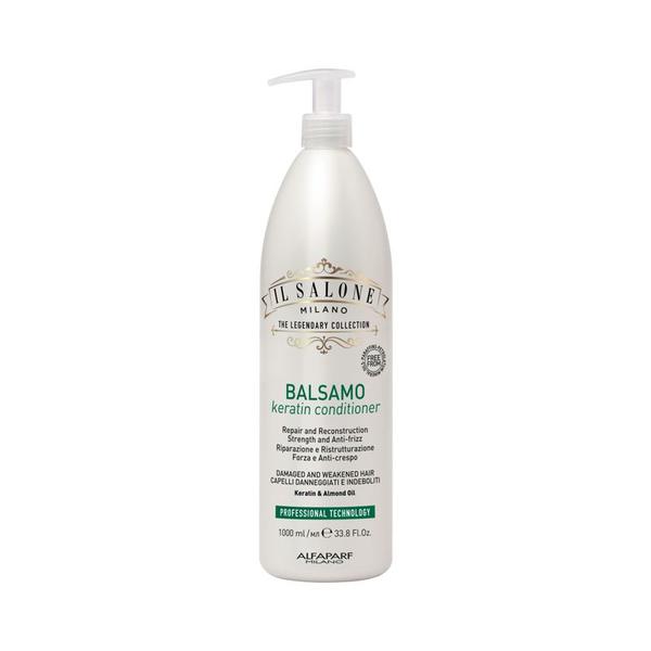 Balsam pentru Par Deteriorat si Slabit - Il Salone Milano Professional Keratin Conditioner, 1000 ml