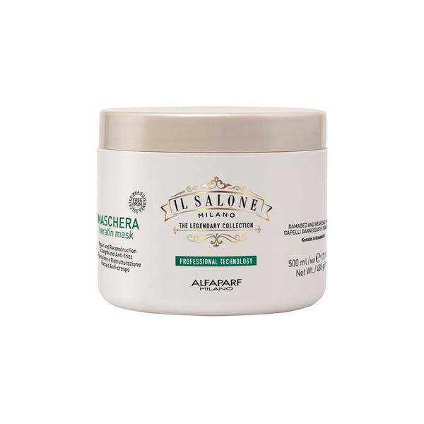 Masca pentru Par Deteriorat si Slabit - Il Salone Milano Professional Keratin Mask, 500 ml