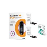 Glucometru + 100 teste + 100 ace, testare rapida si precisa, nu necesita codare CareSens N Pop 