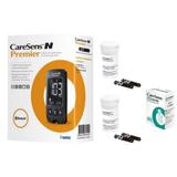 Glucometru + 100 teste + 100 ace, testare rapida si precisa, ecran luminos, bluetooth, CareSens N Premier
