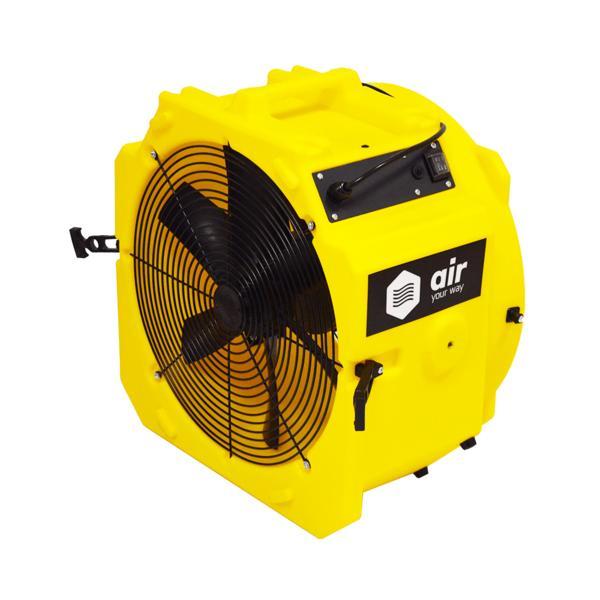Ventilator axial AIR Multi Floor Fan AP110020, Portabil, Flux aer 6270 mc/h, 220-240 V, Galben