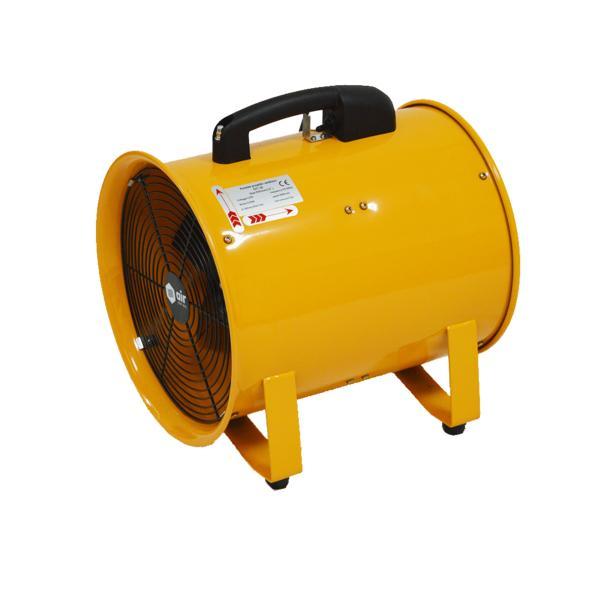 Ventilator axial Air Sht-30, Portabil, Flux aer 3900 mc/h, 220-240 V, 86 dB, Portocaliu