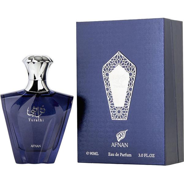 Apa de Parfum pentru Barbati - Afnan EDP Turathi Blue, 90 ml