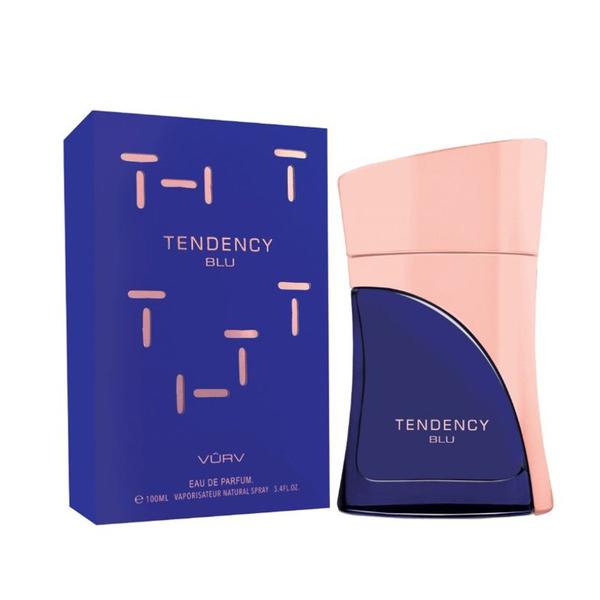 Apa de Parfum Unisex - Vurv EDP Tendency Blu, 100 ml