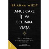 Anul care iti va schimba viata. 365 de zile pentru a deveni cine vrei sa fii cu adevarat - Brianna Wiest, editura Nemira