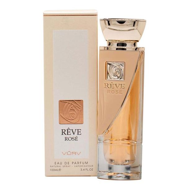 Apa de Parfum pentru Femei - Vurv EDP Reve Rose, 100 ml