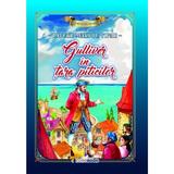 Gulliver in tara piticilor. Carte de colorat cu povesti scrisa cu litere mari de tipar, editura Eurobook