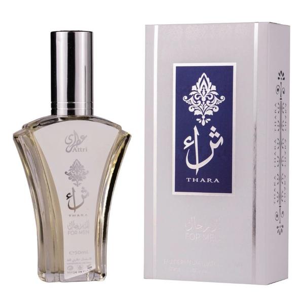 Apa de Parfum pentru Barbati - Attri EDP Thara Men, 50 ml